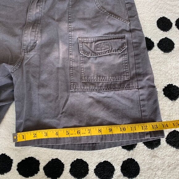 Cabela’s 7-Pocket Cargo Utility Khaki Casual Shorts - Picture 11 of 11